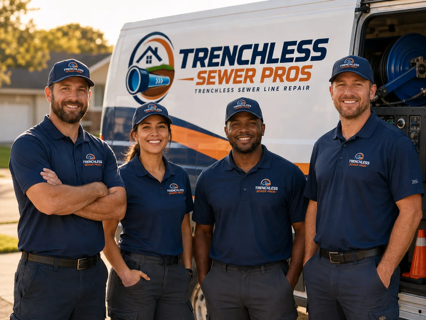 Trenchless Sewer Repair company in Mccomb, OH